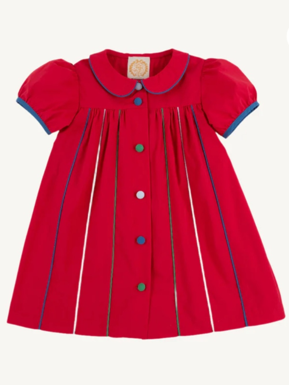 The Beaufort Bonnet Company Tabitha's Teacher's Pet Dress Girls 4T TBBC NWT